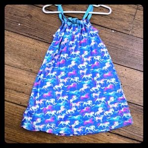 Hately size 5t horse print dress 🐎